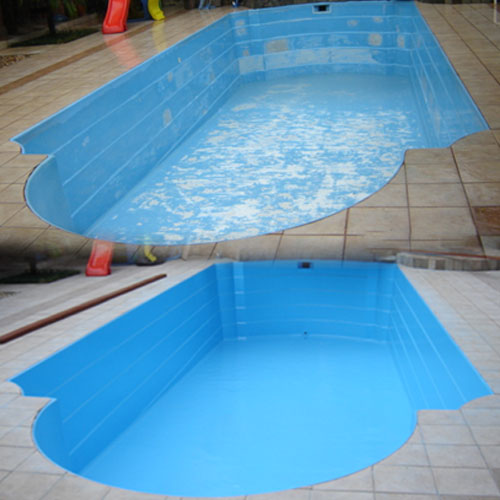 Recuperação de Piscinas