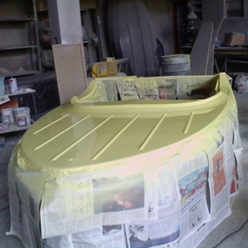 Reforma e Fabricação de Barcos